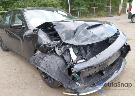 2023 Dodge Charger Gt из США, поврежденный, VIN 2C3CDXHG5PH588094